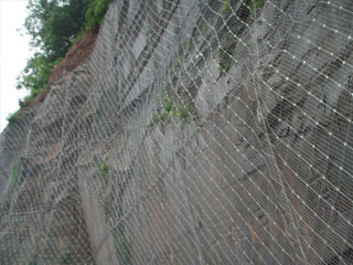 边坡防护网