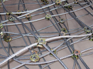 钢丝绳网 钢丝绳网